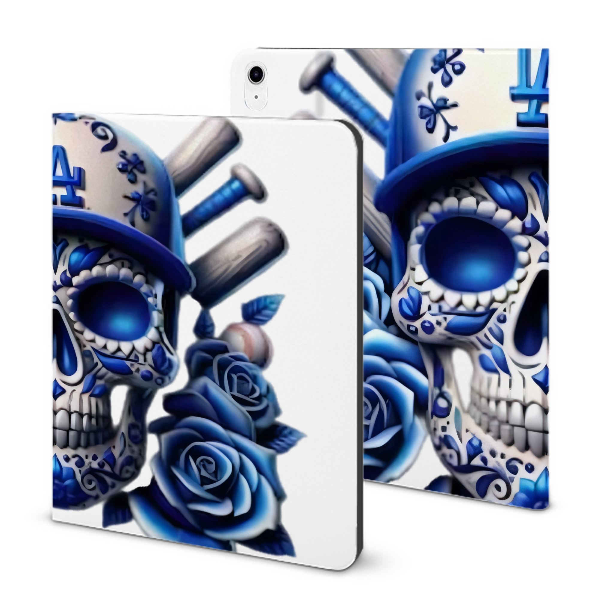  IPad Case Without Pencil Slot – Book-Style Cover With PU Leather & TPU – Slim, Durable, Scratch-Resistant, Full Protection & Easy Access